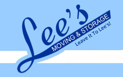 Lee's Moving & Storage company logo