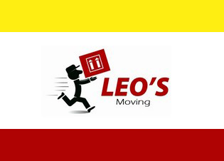 Leo's Moving Services company logo