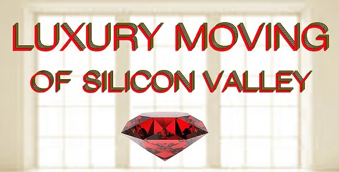 Luxury Moving of Silicon Valley company logo