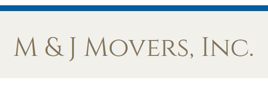 M&J Movers company logo