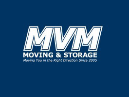 MVM Moving company logo