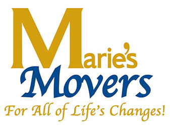 Marie's Movers company logo