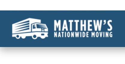 Matthew's Nationwide Moving company logo
