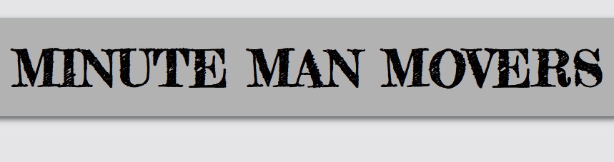 Minute Man Movers company logo