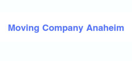 Moving Company Anaheim logo