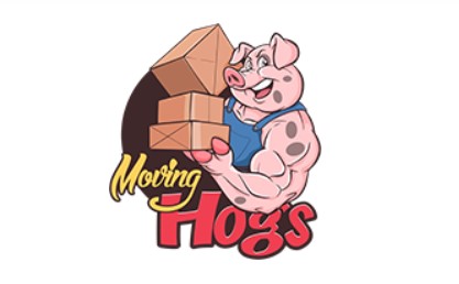 Moving Hogs company logo