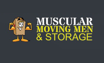 Muscular Moving Men company logo