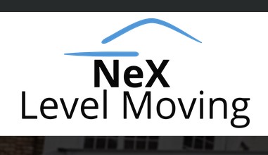 NeX Level Moving company logo
