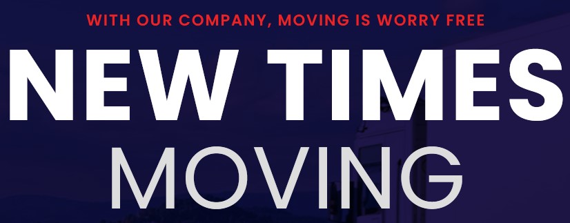 New Times Moving company logo