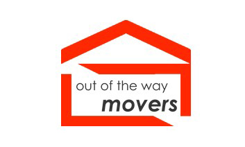 Out of the Way Movers company logo