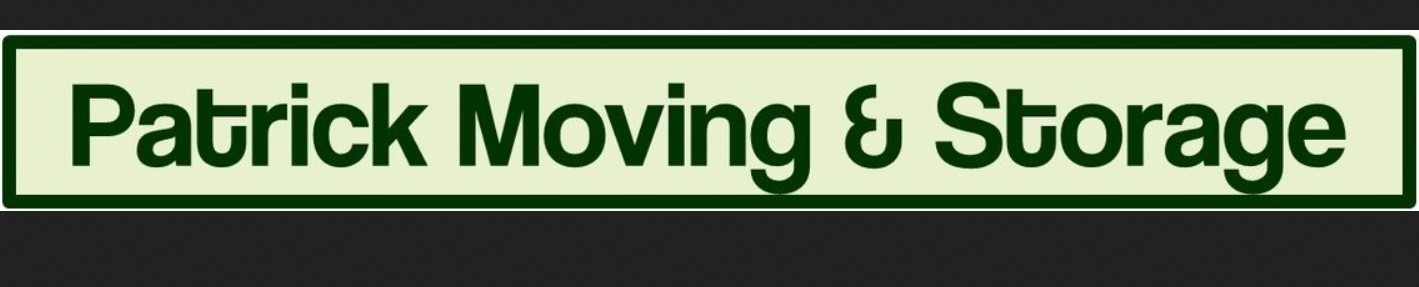 Patrick Moving and Storage company logo