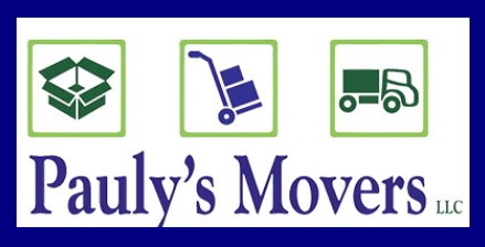 Pauly's Movers company logo