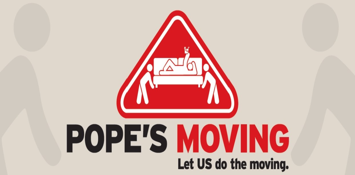 Pope's Moving company logo