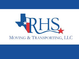 RHS Moving company logo