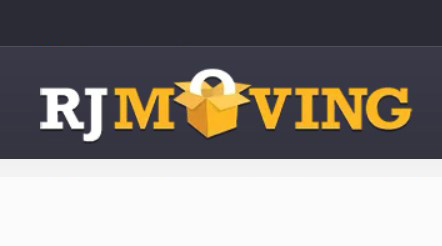 RJ Moving company logo