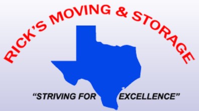 Rick's Moving & Storage company logo
