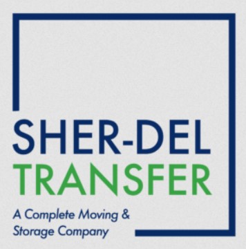 Sher-Del Transfer company logo