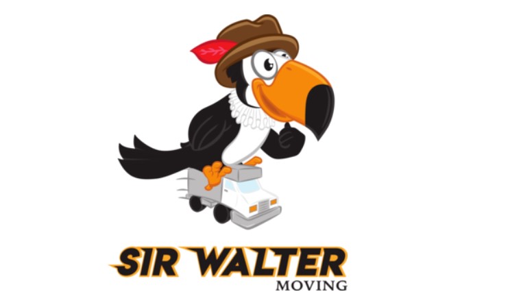 Sir Walter Moving company logo