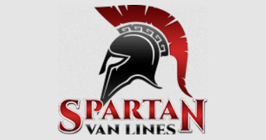 Spartan Van Lines Moving Company company logo