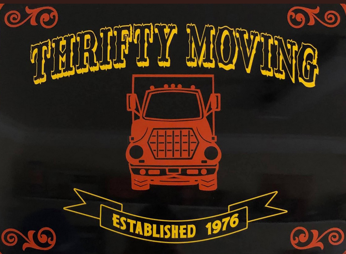 Thrifty Moving company logo