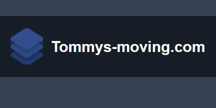 Tommy's Moving & Storage company logo