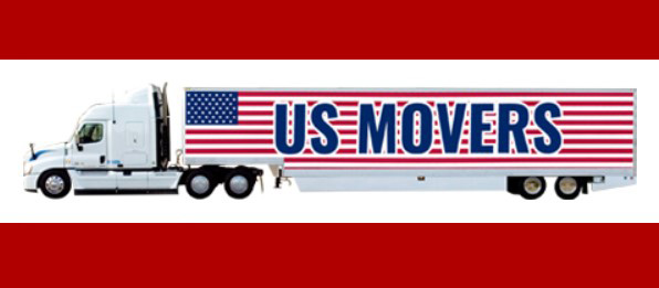 US MOVERS company logo