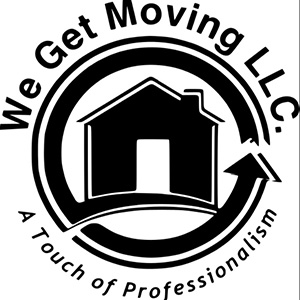 We Get Moving company logo