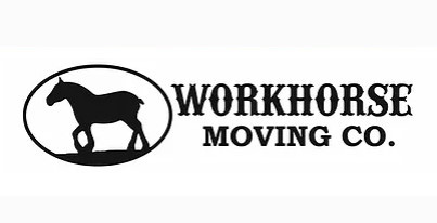Workhorse Moving company logo