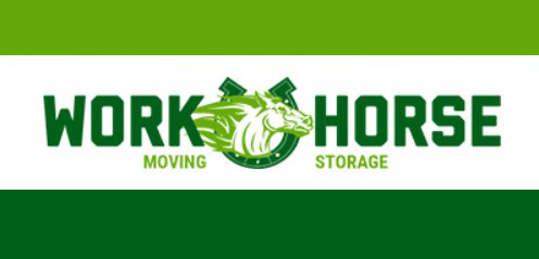 Workhorse Moving and Storage company logo