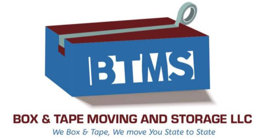 Box & Tape Moving and Storage company logo