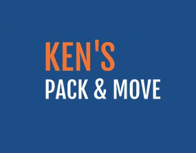KEN'S PACK AND MOVE company logo