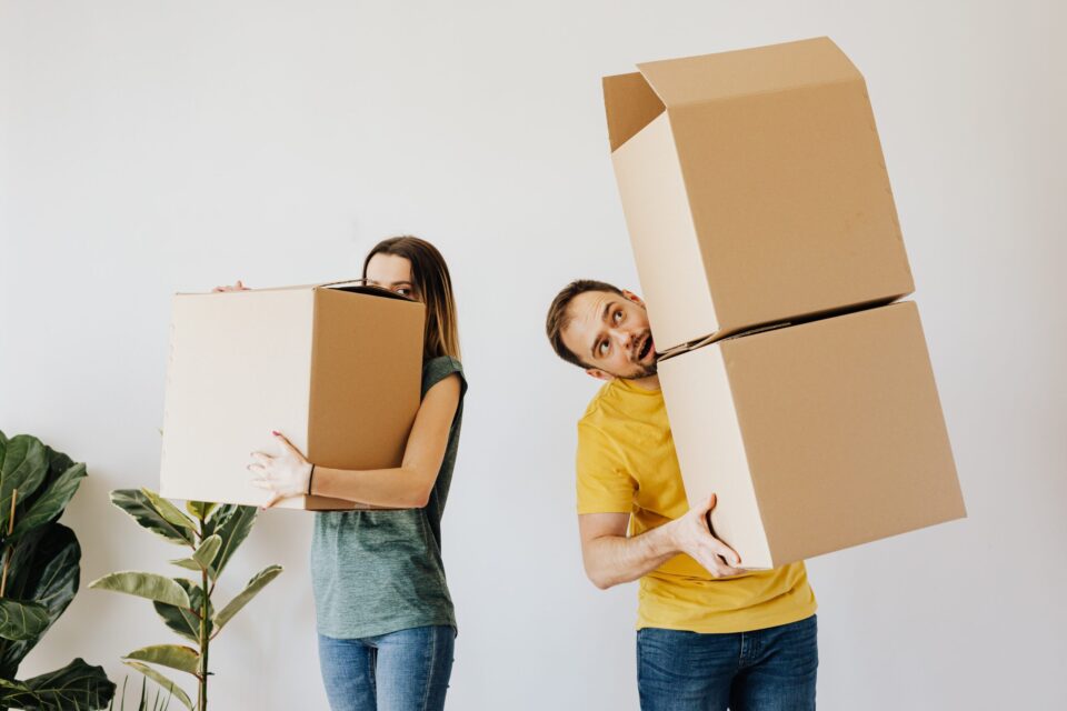 Hire professional packing services when moving from Lawton to Houston