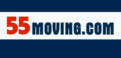 55 Moving company logo