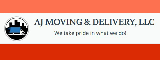AJ Moving & Delivery company logo