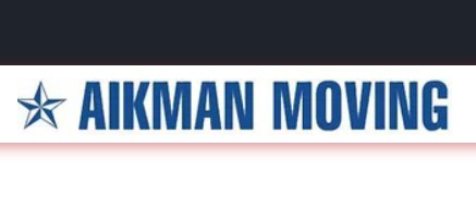 Aikman Moving company logo