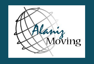 Alaniz Moving company logo
