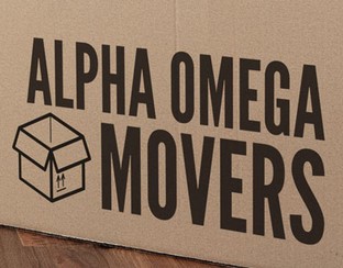 Alpha Omega Movers company logo