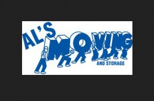 Al's Moving and Storage company logo