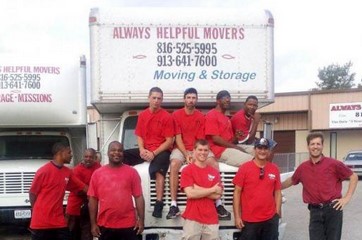 Always Helpful Movers & Storage company logo