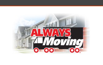 Always Moving Rochester company logo