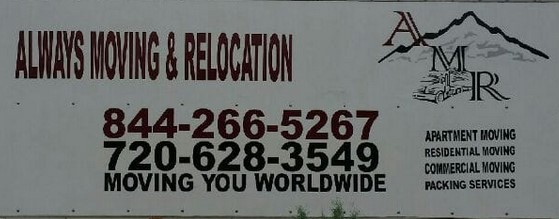 Always Moving and Relocation Services