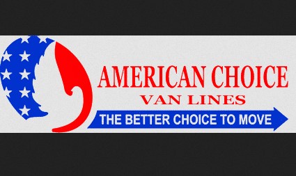 American Choice Van Lines company logo