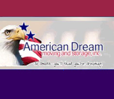 American Dream Moving & Storage company logo