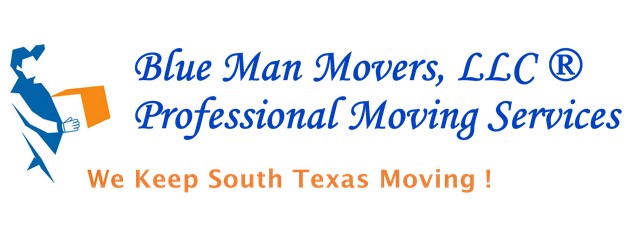 Blue Man Movers company logo