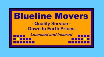 Blueline Movers company logo