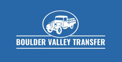 Boulder Valley Transfer company logo