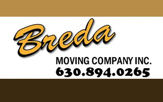 Breda Moving Company company logo
