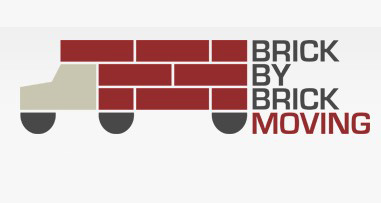 Brick by Brick Moving company logo