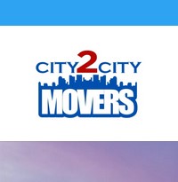 City 2 City Moving company logo