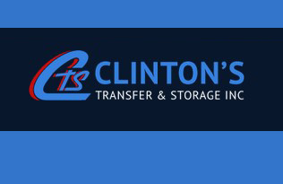 Clinton’s Transfer & Storage company logo
